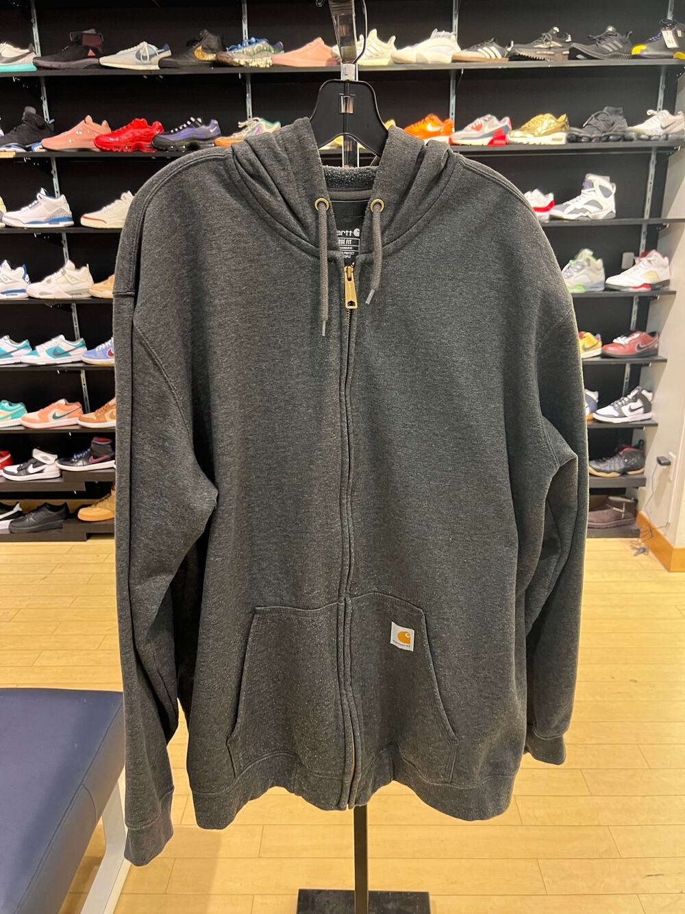 Carhartt Zip Up Jacket Sz XL